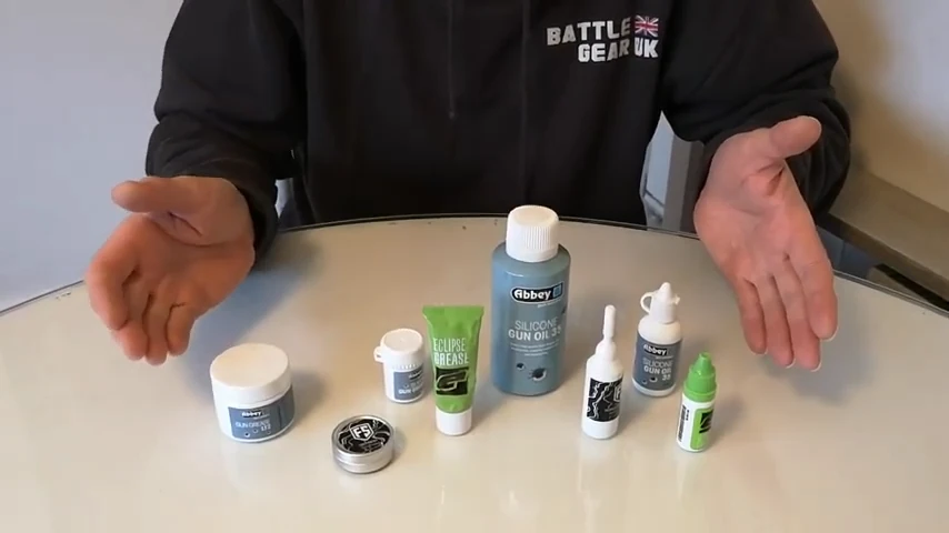 Lubricating the o-rings of a paintball marker