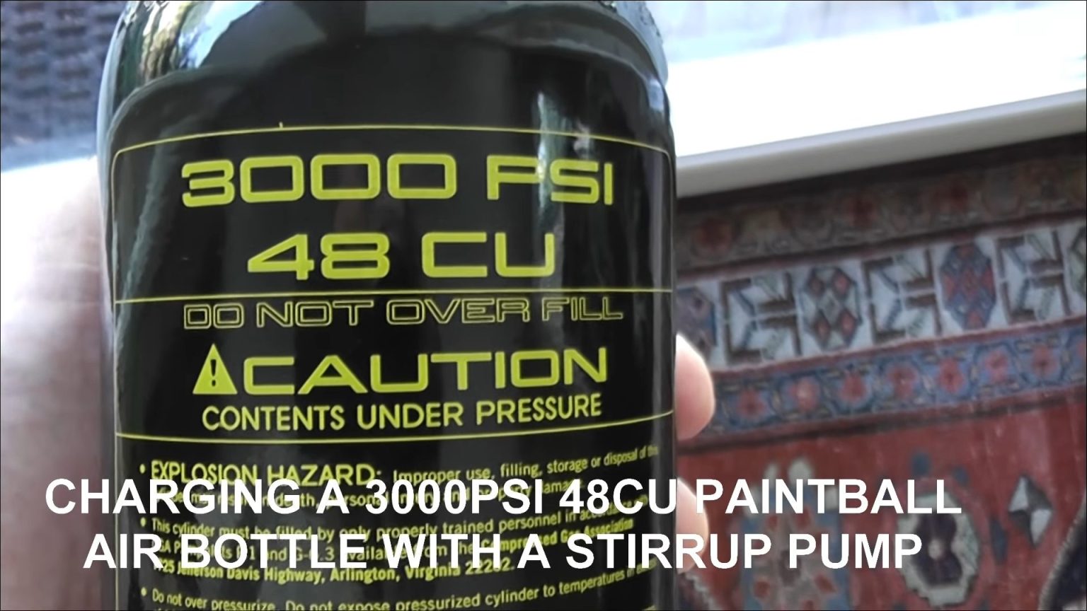 How to Fill a Paintball Tank With an Air Compressor?[Quick Guide]