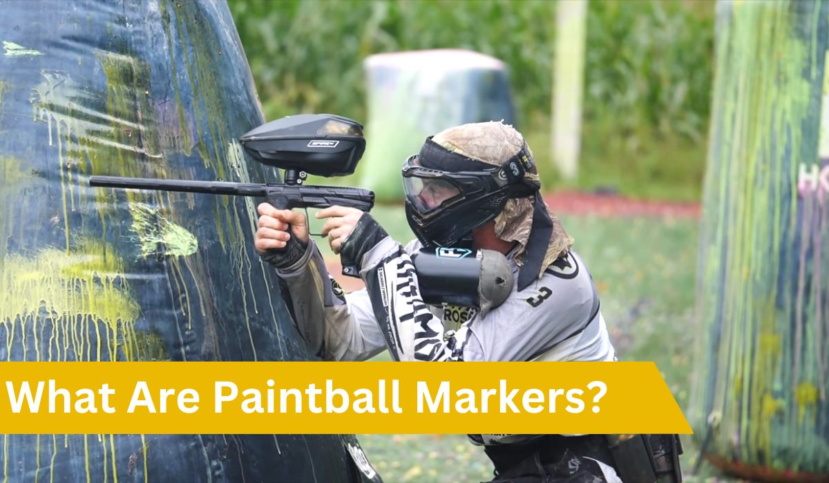 What Are Good Paintball Markers? Paintball Vitals