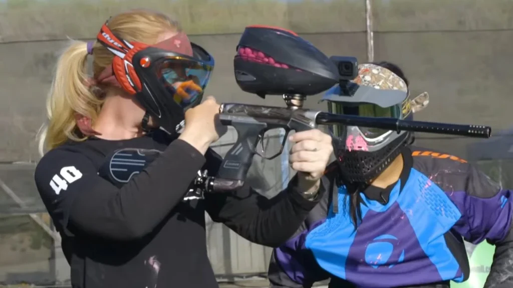 Paintball pods and harness for carrying extra paint