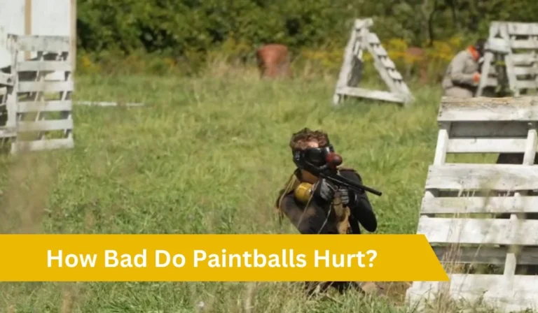 How Bad Do Paintballs Hurt?