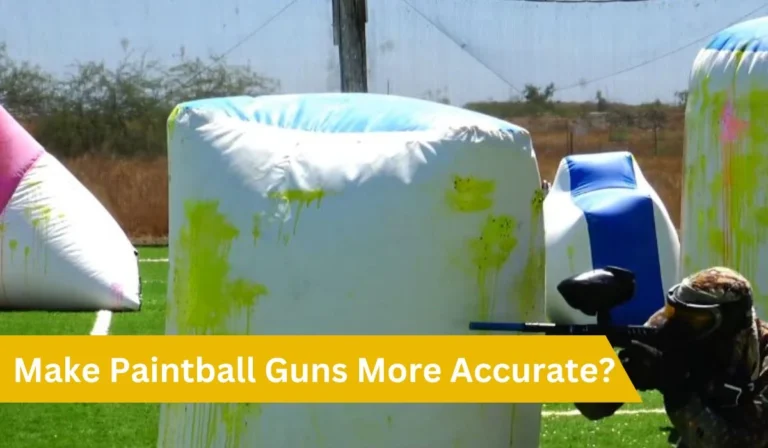 Make Paintball Guns More Accurate?
