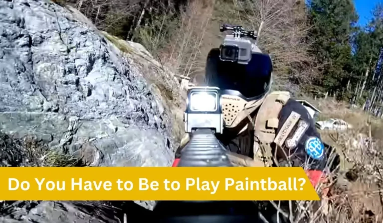 How Old Do You Have to Be to Play Paintball?
