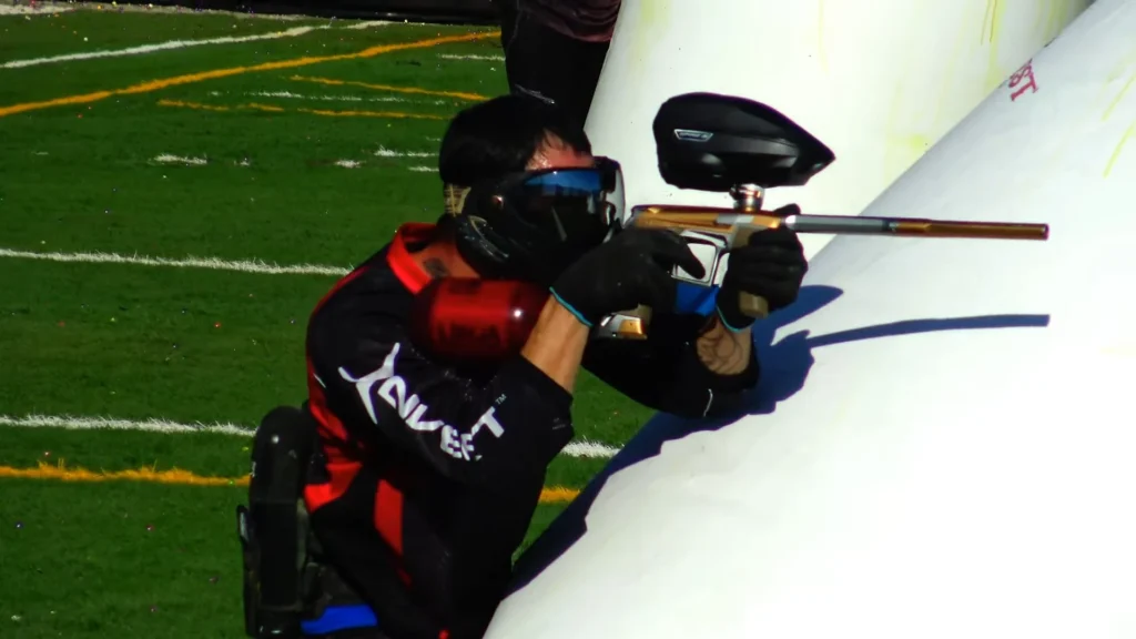 Sources of income for professional paintball players