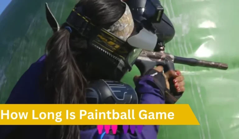 How Long Does a Paintball Game Last?