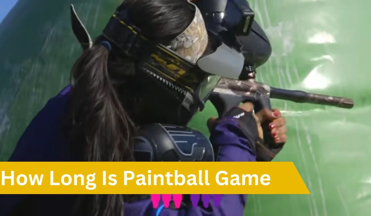 How Long Does a Paintball Game Last?