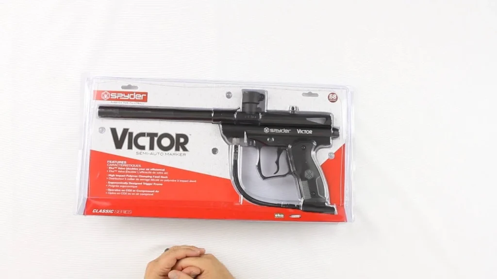 Spyder Victor Semi Auto Pump Paintball Gun