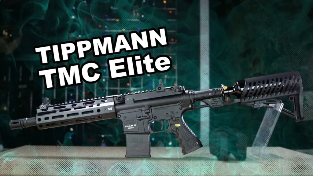 Tippmann Caliber Paintball Gun