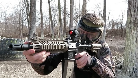 Tippmann TMC MAGFED Paintball Gun