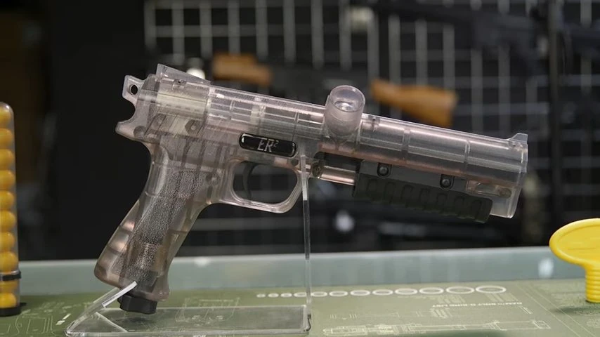 JT ER2 Cheap Pump Action Paintball Pistol