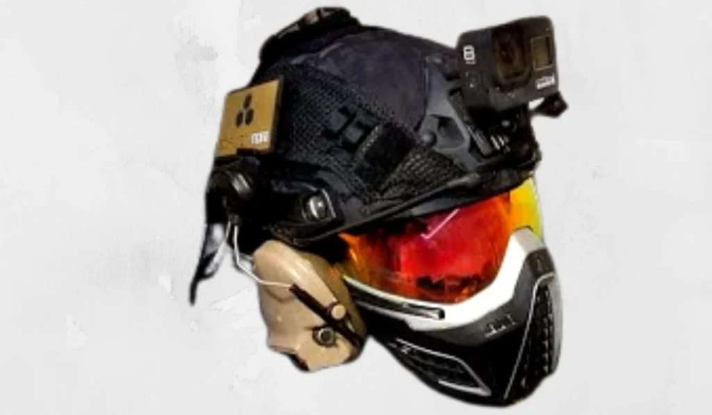 MH Paintball Helmet 1