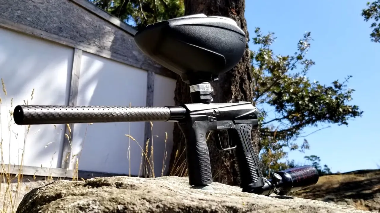 Planet Eclipse EMEK 100 mechanical paintball marker black