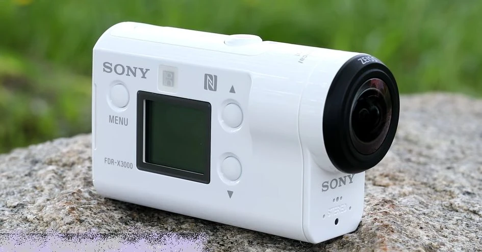 Sony Fdr 3000 Camera for Paintball