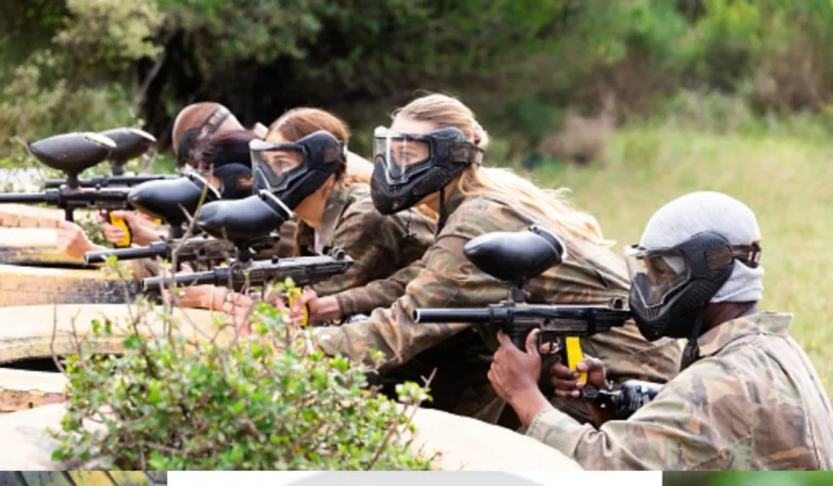 How Big Is A Paintball Field