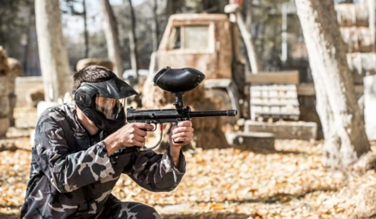 How Far Can A Paintball Gun Shoot
