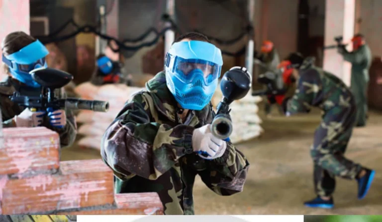 How Many People Do You Need For Paintball
