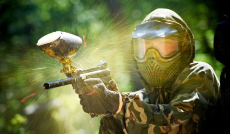How To Play Paintball For The First Time