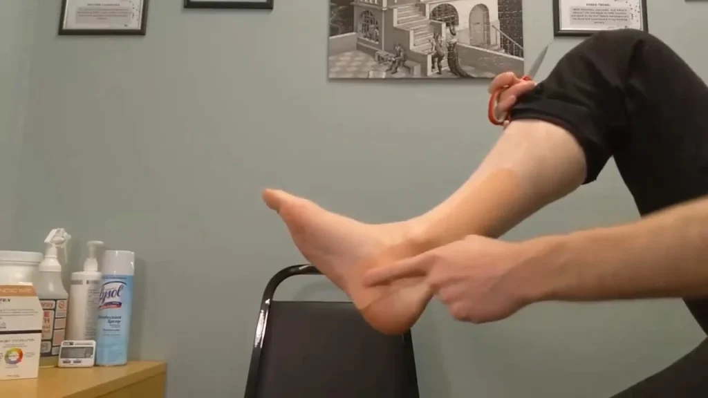 Warm compress and Epsom salt bath used to heal an older paintball bruise