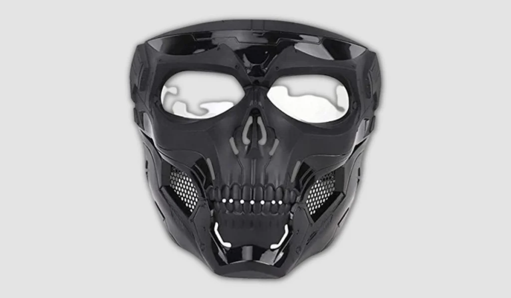 Aoutacc Airsoft Skeleton Skull Mask