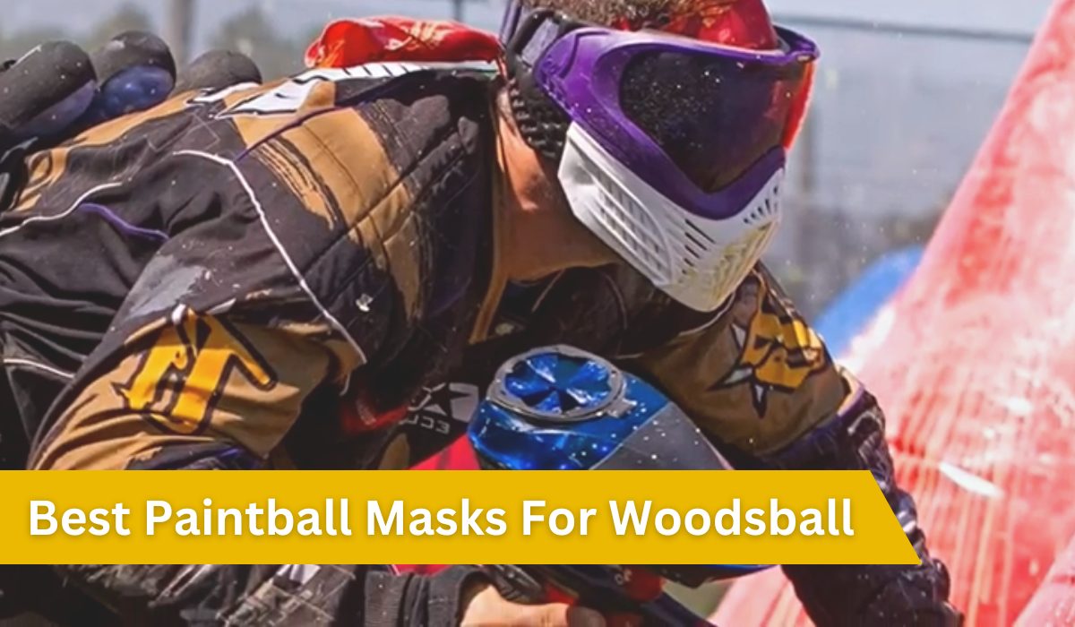 5 Best Paintball Masks For Woodsball [Reviews & Buying Guide]