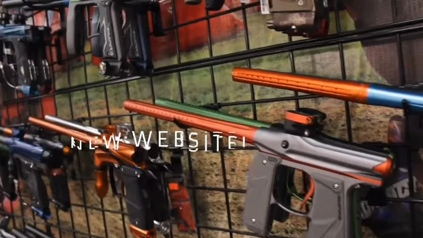 Action Village Azodin KAOS 3 Paintball Gun Epic Package Kit