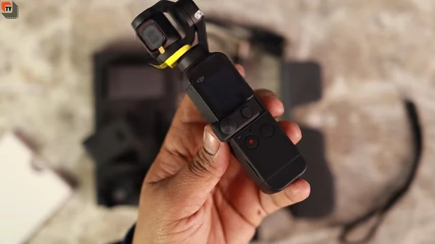 DJI Pocket 2 Creator Combo Stabilizer with Camera