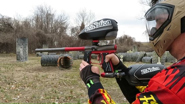 10 Best Budget Paintball Guns Of 2024 Paintball Vitals   Empire Axe 2.0 Paintball Gun 