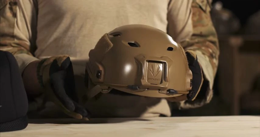 Fiudmsi Paintball Helmet