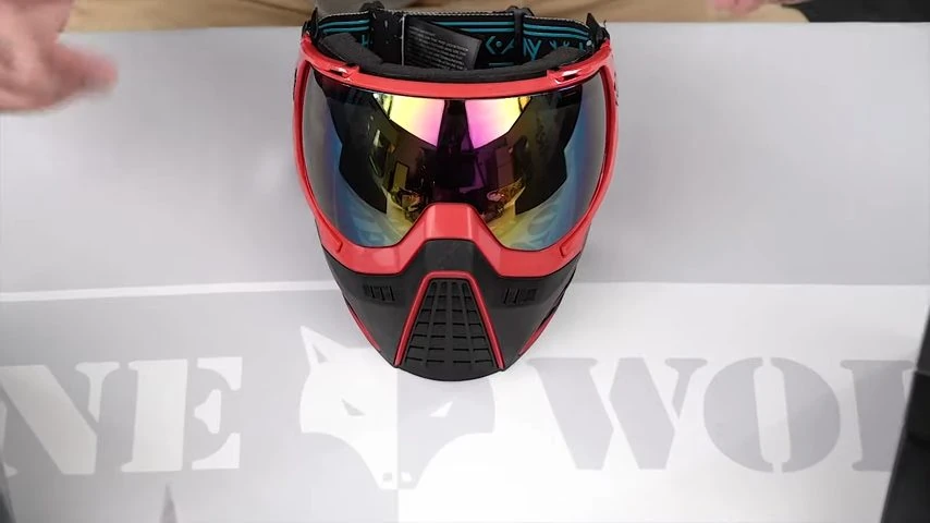 HK Army Paintball KLR Thermal Anti Fog Goggles