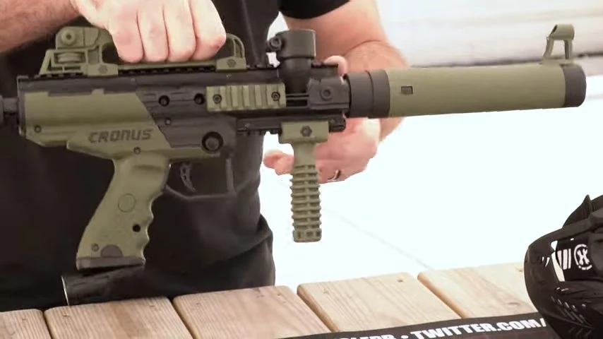 Maddog Tippmann Cronus Tactical Protective Paintball Marker
