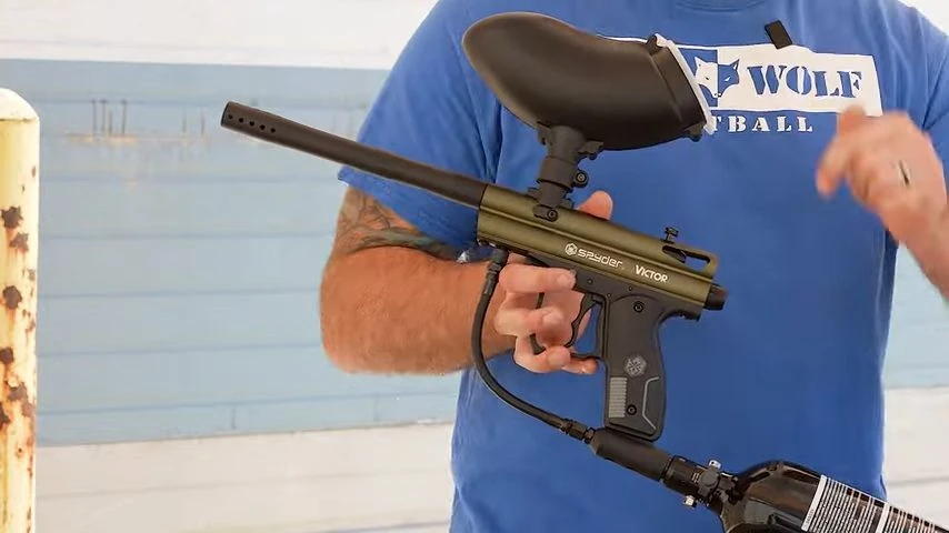 Spyder Victor Paintball Marker