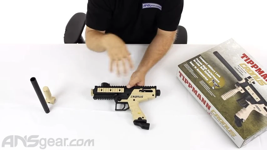 Tippmann Cronus paintball marker gun for beginners
