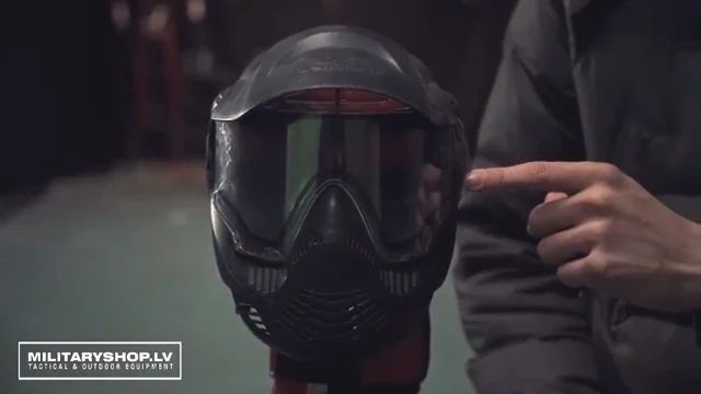 Valken Paintball MI 7 GoggleMask