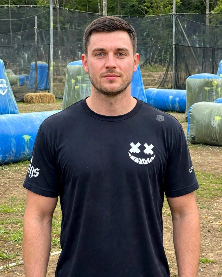 Anderson, Paintball Vitals author