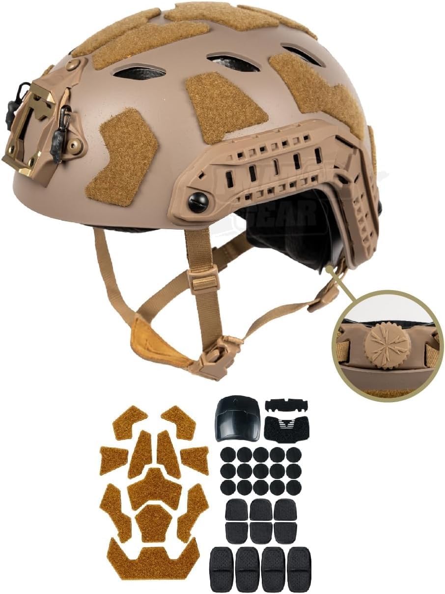 FMATAL GEAR SF Fast Helmet