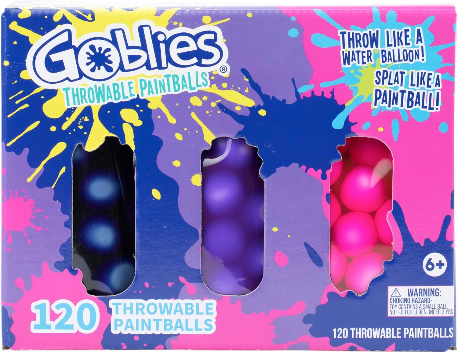 Goblies Throwable Paintballs