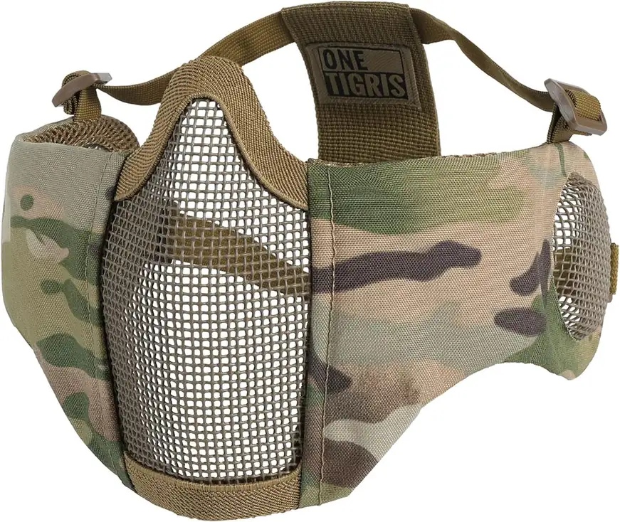 Outry Half Face Airsoft Mask