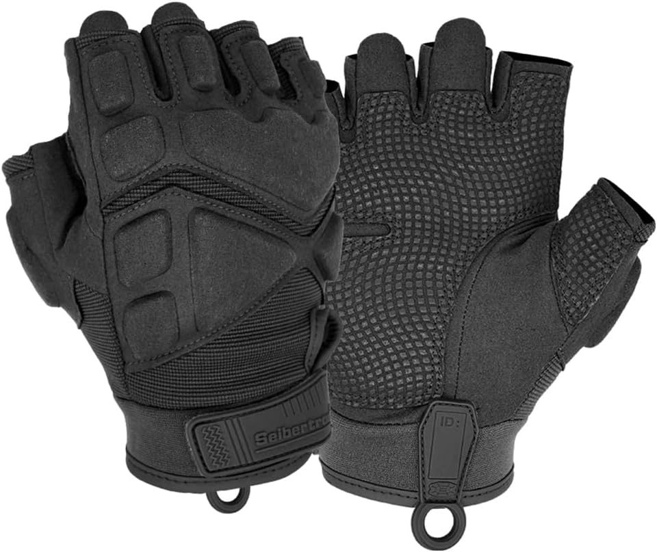 Seibertron Half Finger Tactical Gloves