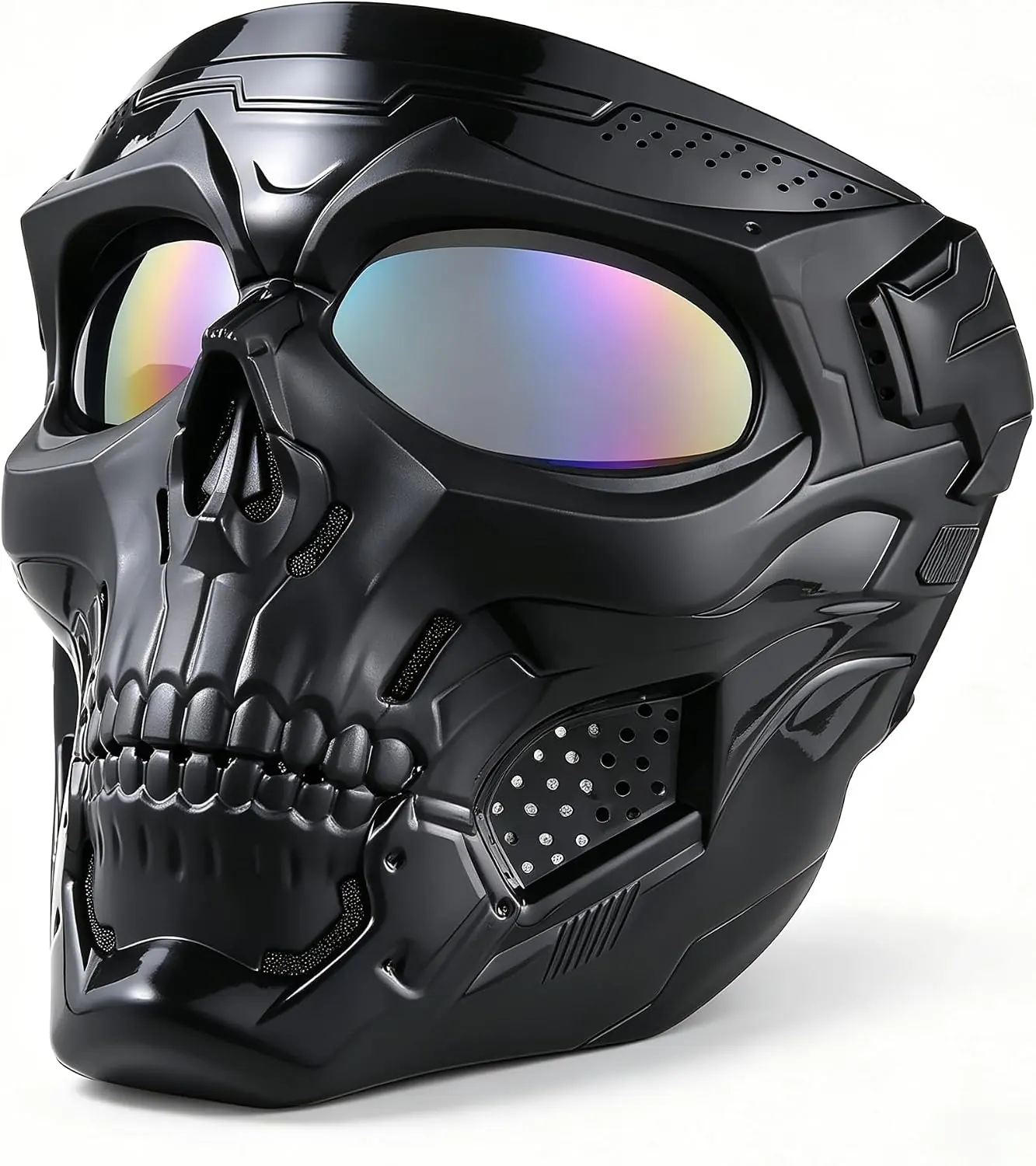 Skull Full Face Tactical Airsoft Mask