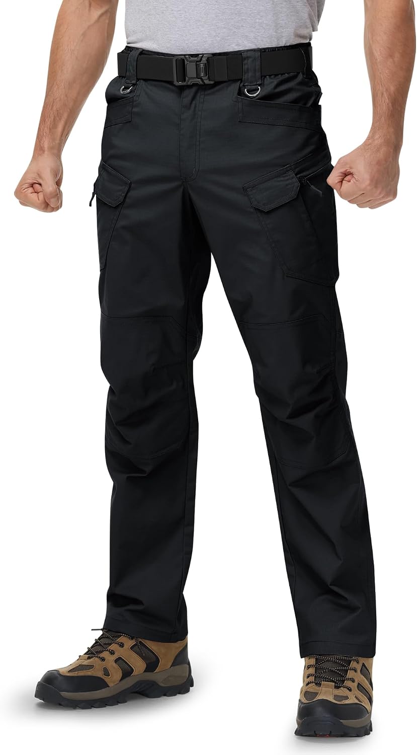 Tactical Cargo Work Pants with Knee Pads