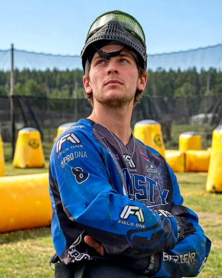 Thomas D. Gall, Paintball Vitals author