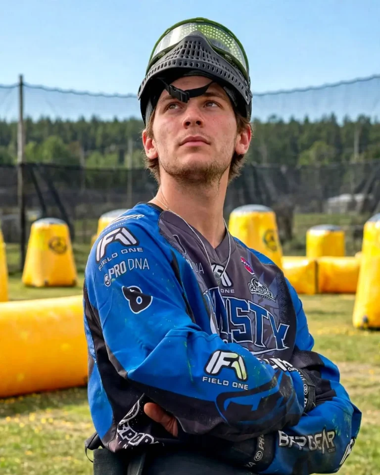 Thomas D. Gall, Paintball Vitals author