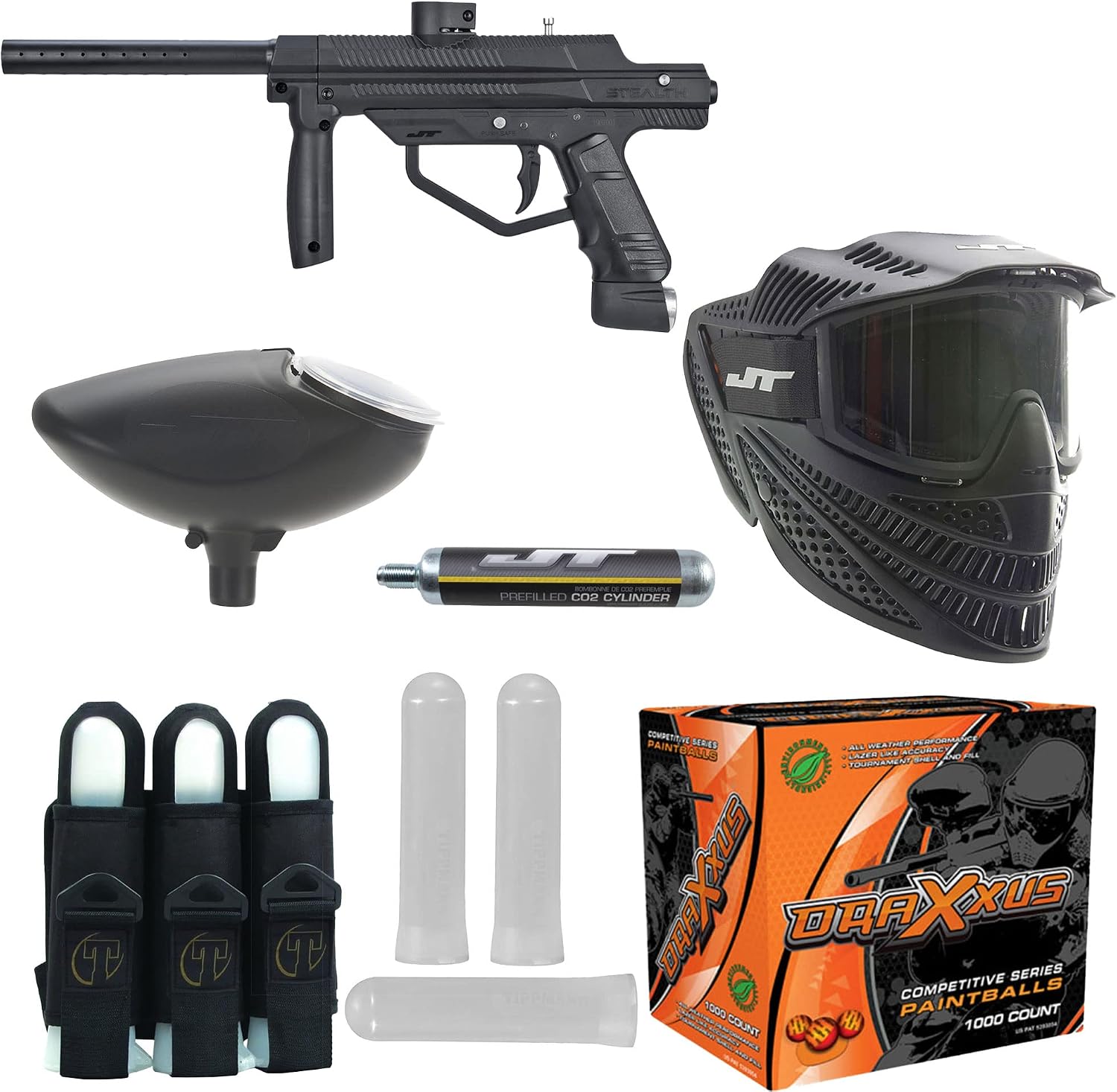 Tippmann JT Stealth Go PAK