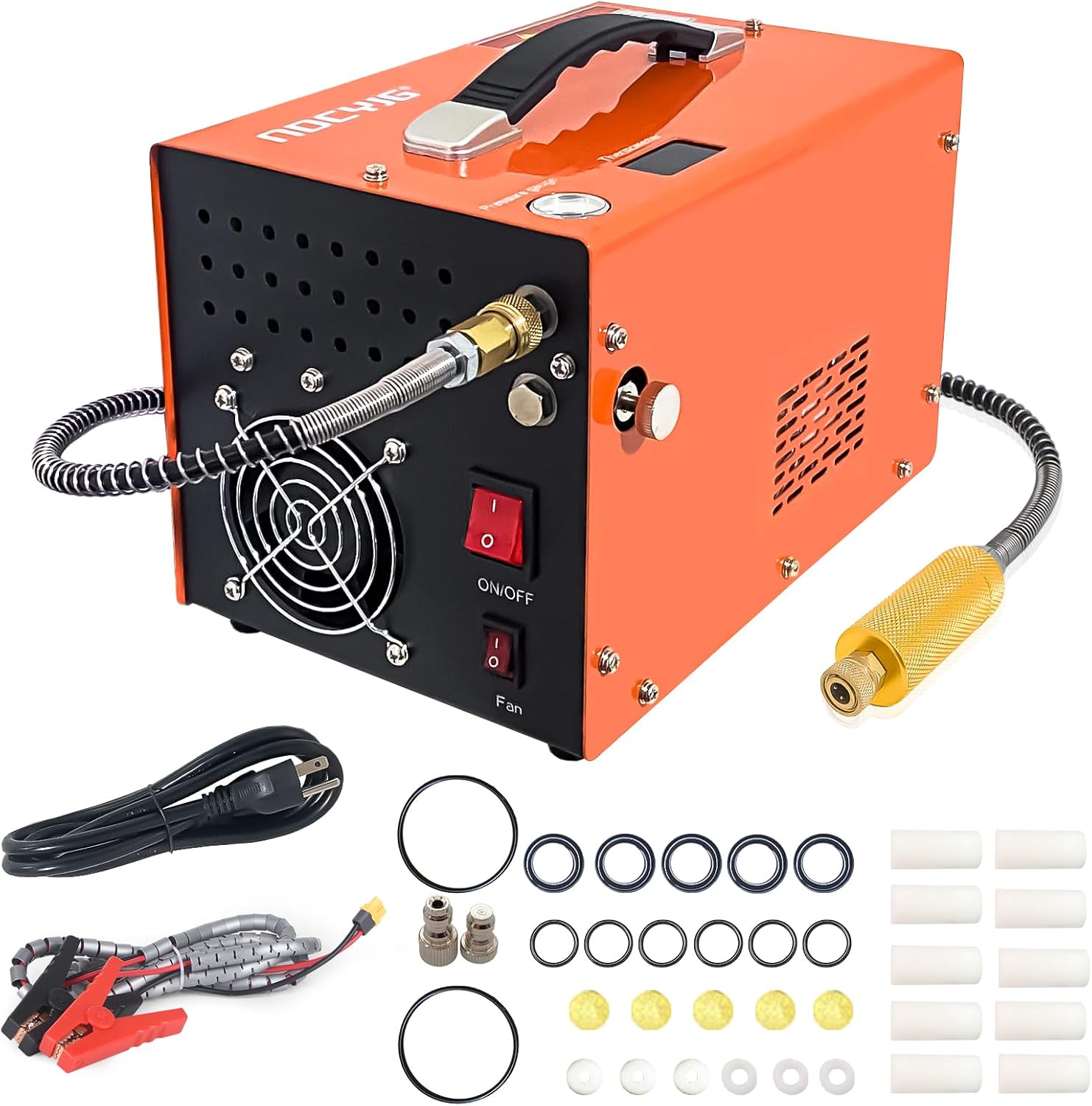 Waterless PCP Air Compressor