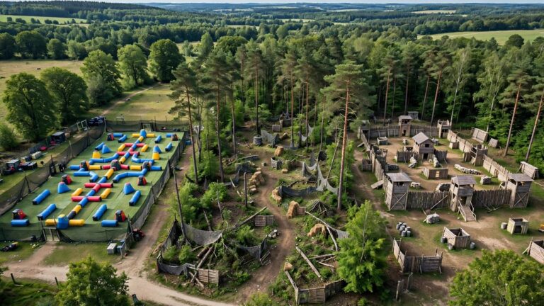 Types of Paintball: Every Game Format Explained — paintball players on the field