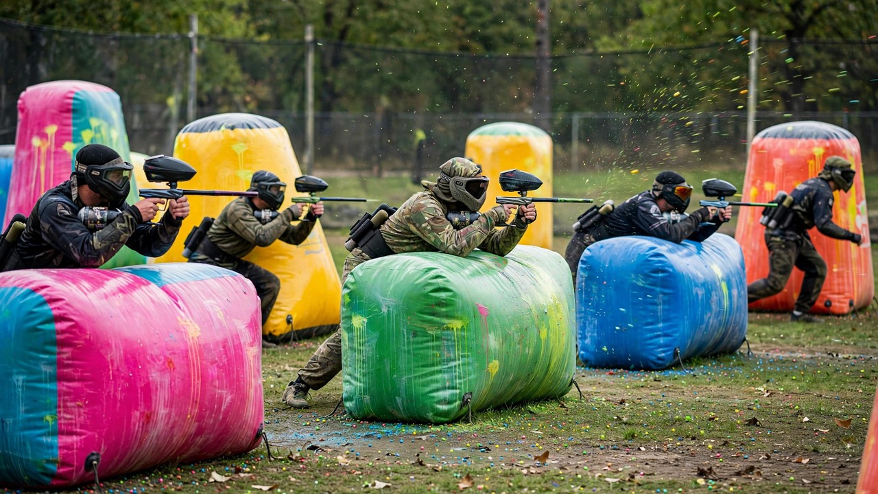 Speedball — paintball