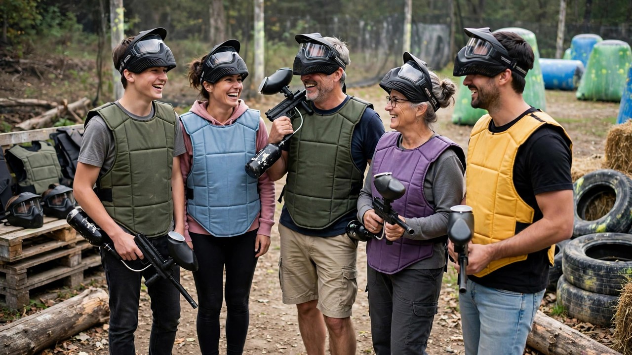 Recreational Paintball (Rec Ball) — paintball