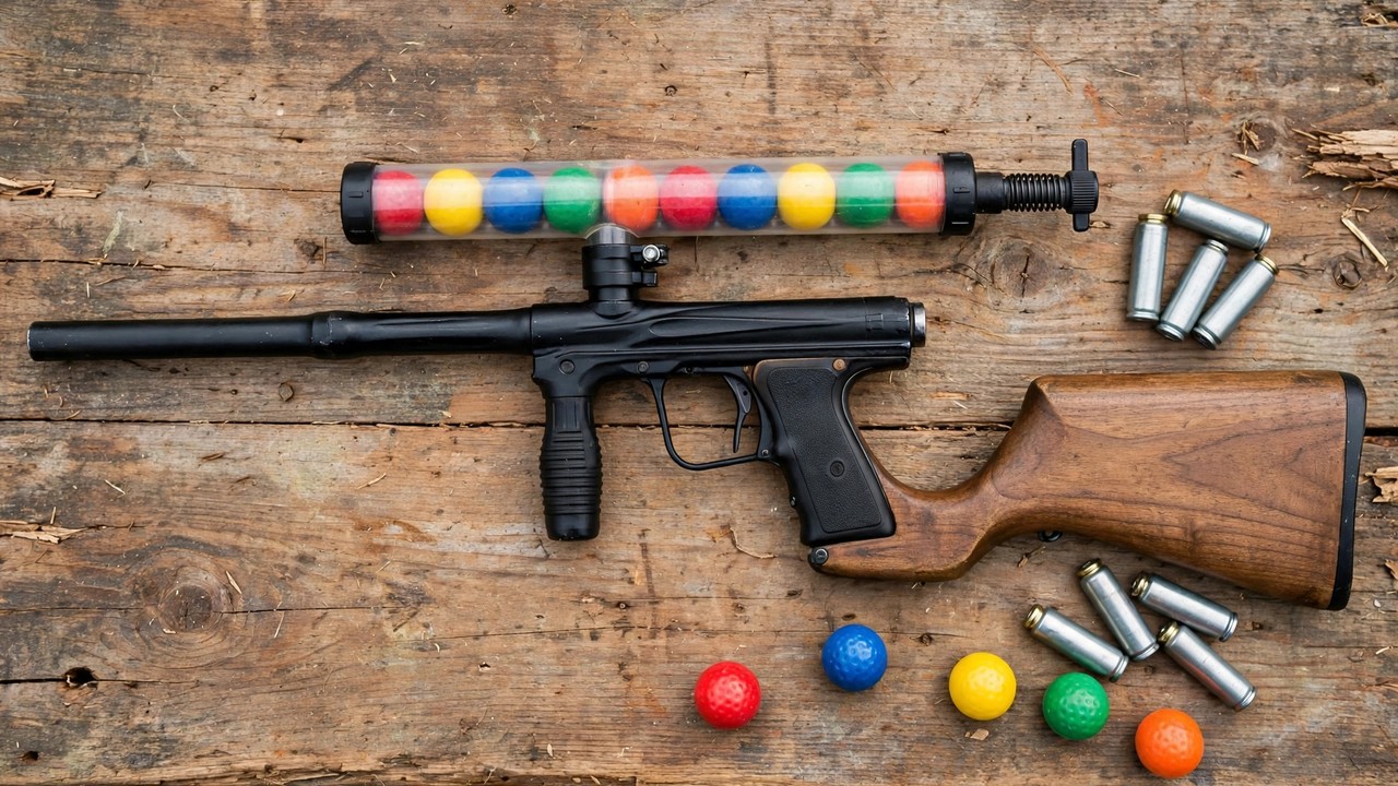 Pump and Stock-Class Paintball — paintball