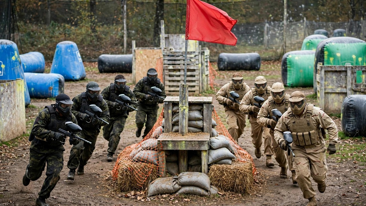 Common Game Modes Played Across Formats — paintball