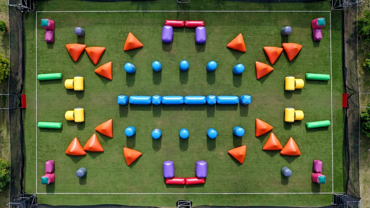 What Makes a Field Speedball — paintball